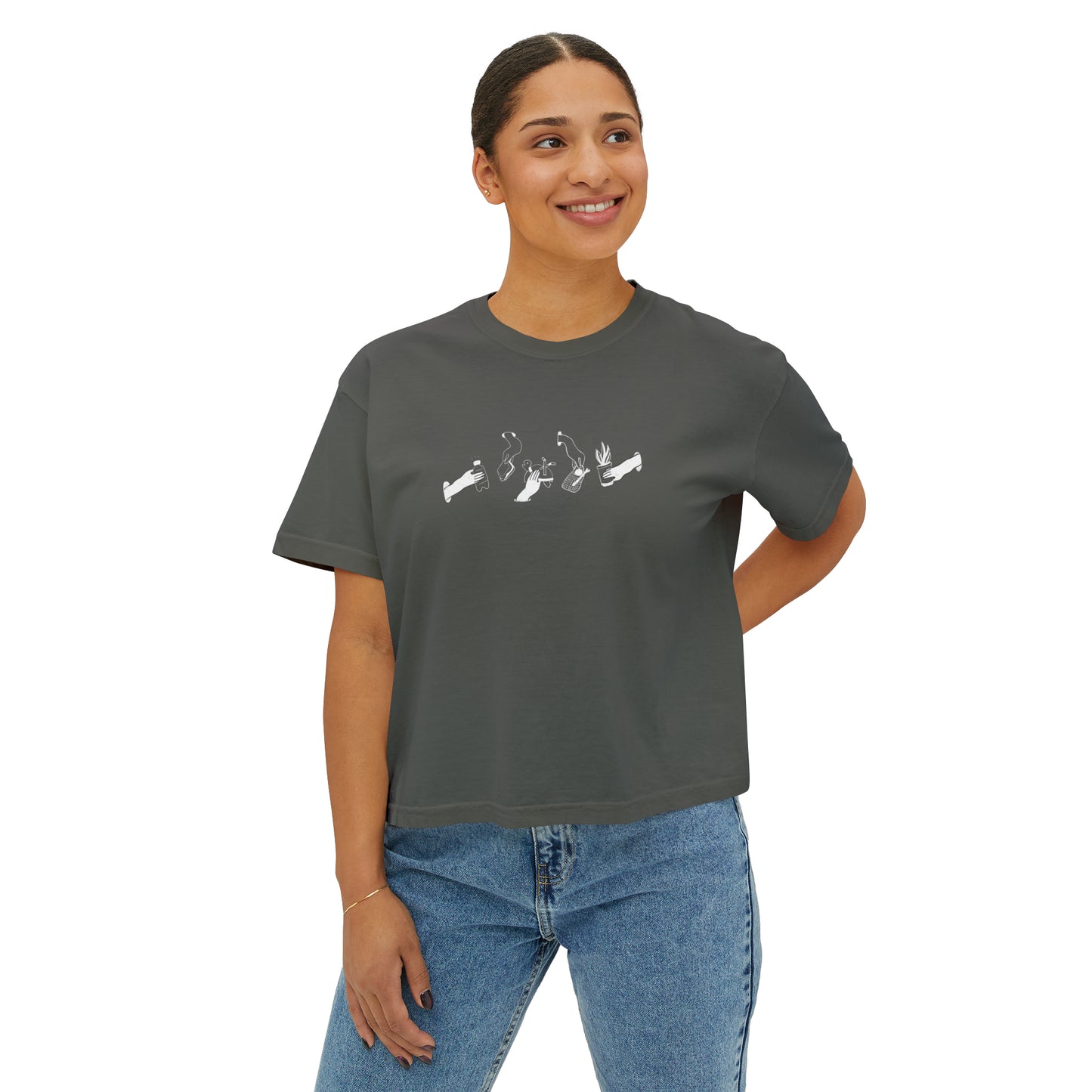 Savor & Save Boxy T-shirt