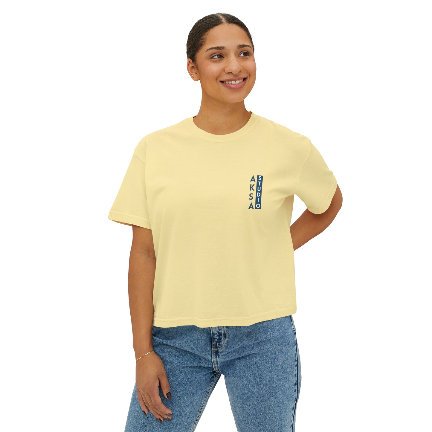 Soya Sketch Boxy T-shirt