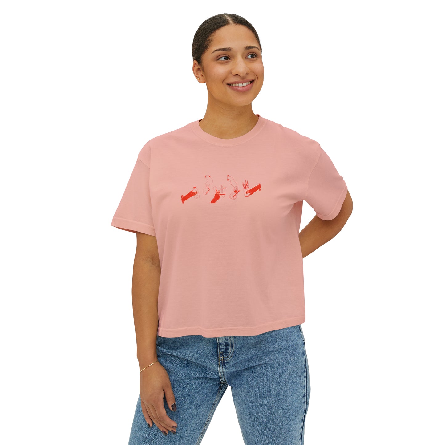 Savor & Save Boxy T-shirt