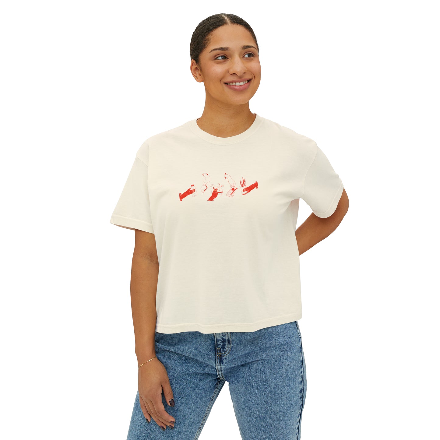 Savor & Save Boxy T-shirt